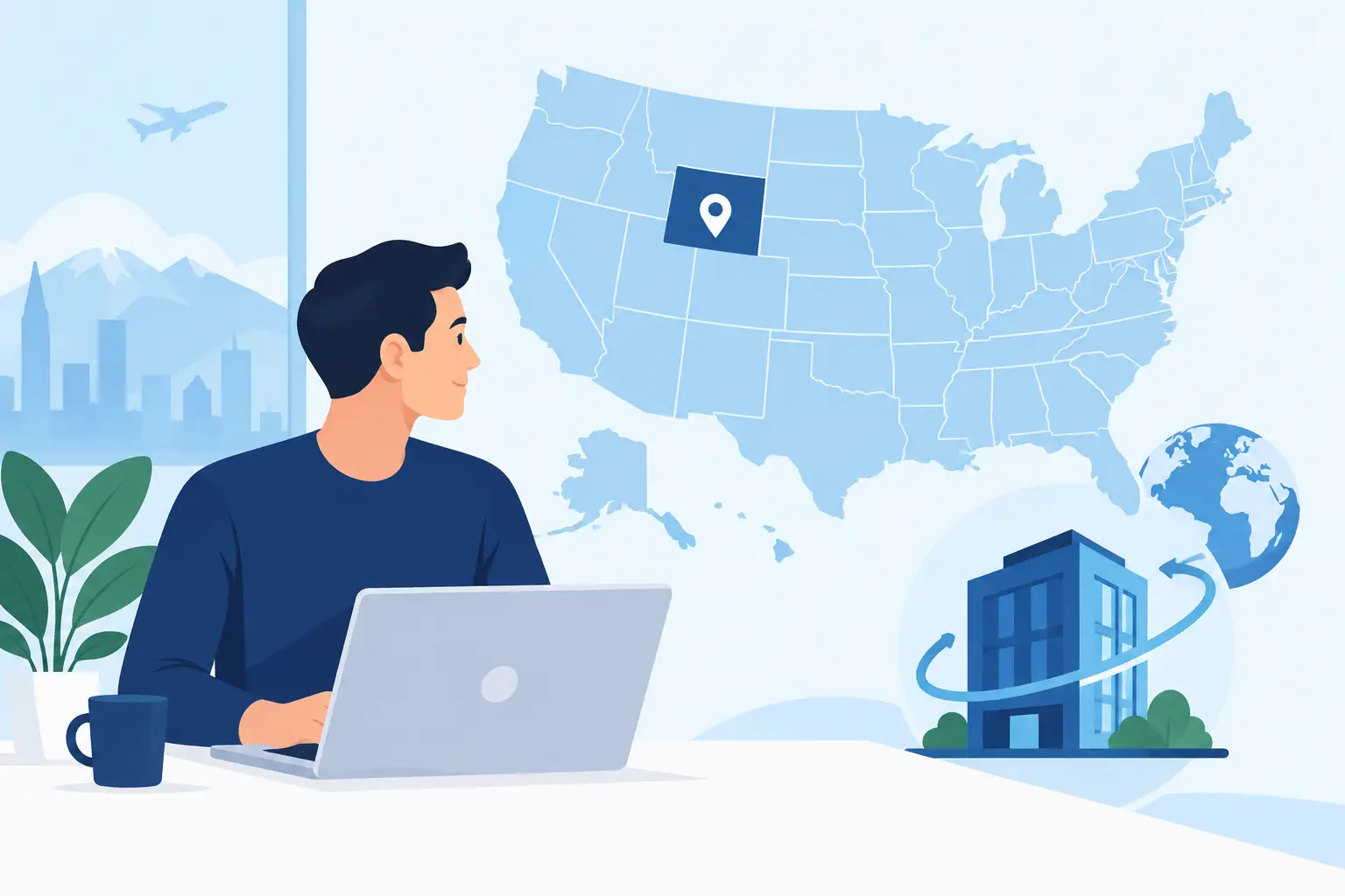 Best State to Form LLC for Nonresident Founders