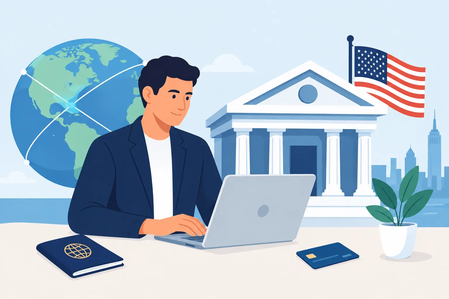 Open a US Business Bank Account as a Nonresident