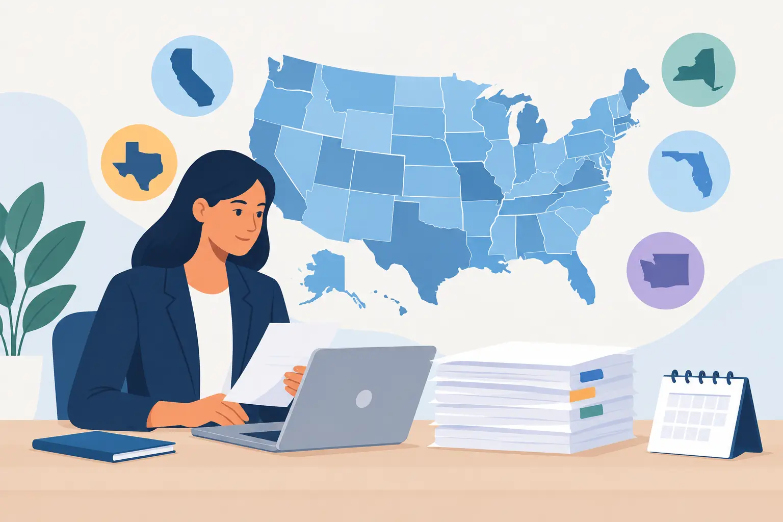 US LLC Annual Report Requirements by State